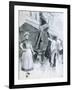 Departure, 1907-Wilhelm Gause-Framed Giclee Print