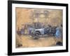 Departure for Christmas-Peter Miller-Framed Giclee Print