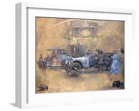 Departure for Christmas-Peter Miller-Framed Giclee Print