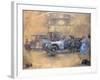 Departure for Christmas-Peter Miller-Framed Giclee Print