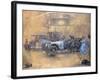 Departure for Christmas-Peter Miller-Framed Giclee Print