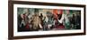 Departure for the Cape, King Manuel I of Portugal Blessing Vasco Da Gama and His Expedition C1935-null-Framed Giclee Print