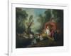 Departure for the Island of Cythera-Jean-Baptiste Pater-Framed Giclee Print