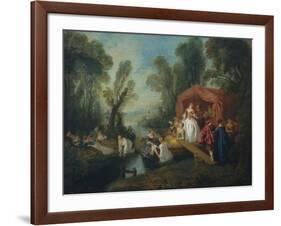 Departure for the Island of Cythera-Jean-Baptiste Pater-Framed Giclee Print