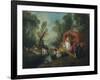 Departure for the Island of Cythera-Jean-Baptiste Pater-Framed Giclee Print