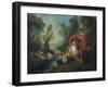 Departure for the Island of Cythera-Jean-Baptiste Pater-Framed Giclee Print