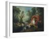 Departure for the Island of Cythera-Jean-Baptiste Pater-Framed Giclee Print