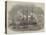 Departure from Gravesend of Troops for India-null-Stretched Canvas