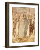 Departure from Rome, Detail from Stories of St Ursula-Tommaso Da Modena Tommaso Da Modena-Framed Giclee Print