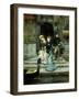 Departure from the Hotel Royal, Venice-Ludovico Marchetti-Framed Giclee Print