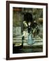 Departure from the Hotel Royal, Venice-Ludovico Marchetti-Framed Giclee Print