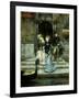 Departure from the Hotel Royal, Venice-Ludovico Marchetti-Framed Giclee Print