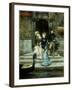 Departure from the Hotel Royal, Venice-Ludovico Marchetti-Framed Giclee Print