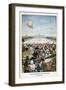 Departure of a Balloon from Paris on 27th June 1783-null-Framed Giclee Print