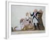 Departure of an Army Volunteer by Lesueur Brothers-null-Framed Photographic Print