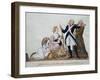 Departure of an Army Volunteer by Lesueur Brothers-null-Framed Photographic Print