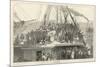 Departure of an Emigrant Ship from Liverpool for America-null-Mounted Premium Giclee Print