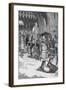 Departure of Bishop Odo from Rochester, 1088-HMP-Framed Giclee Print