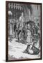 Departure of Bishop Odo from Rochester, 1088-HMP-Framed Giclee Print