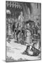 Departure of Bishop Odo from Rochester, 1088-HMP-Mounted Giclee Print