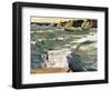 Departure of Boats-Joaquín Sorolla y Bastida-Framed Art Print