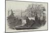 Departure of Colonists from Paris, for Algeria-null-Mounted Giclee Print