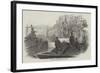 Departure of Colonists from Paris, for Algeria-null-Framed Giclee Print