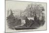 Departure of Colonists from Paris, for Algeria-null-Mounted Giclee Print