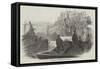 Departure of Colonists from Paris, for Algeria-null-Framed Stretched Canvas