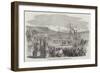 Departure of General Godwin from Prome-null-Framed Giclee Print