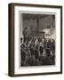 Departure of Hrh the Prince of Wales for India, on Board the Castalia, Dover-Godefroy Durand-Framed Giclee Print