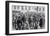 Departure of Irish Emigrants for the United States-null-Framed Giclee Print