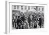 Departure of Irish Emigrants for the United States-null-Framed Giclee Print