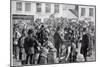 Departure of Irish Emigrants for the United States-null-Mounted Giclee Print
