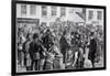Departure of Irish Emigrants for the United States-null-Framed Giclee Print