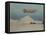 Departure of Italian Built Dirigible Norge, which Explorer Roald Amundsen Flew to North Pole-null-Framed Stretched Canvas