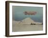 Departure of Italian Built Dirigible Norge, which Explorer Roald Amundsen Flew to North Pole-null-Framed Photographic Print