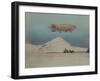 Departure of Italian Built Dirigible Norge, which Explorer Roald Amundsen Flew to North Pole-null-Framed Photographic Print