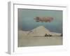 Departure of Italian Built Dirigible Norge, which Explorer Roald Amundsen Flew to North Pole-null-Framed Photographic Print