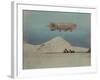 Departure of Italian Built Dirigible Norge, which Explorer Roald Amundsen Flew to North Pole-null-Framed Photographic Print