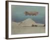 Departure of Italian Built Dirigible Norge, which Explorer Roald Amundsen Flew to North Pole-null-Framed Photographic Print
