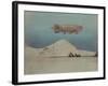 Departure of Italian Built Dirigible Norge, which Explorer Roald Amundsen Flew to North Pole-null-Framed Photographic Print