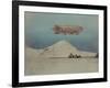 Departure of Italian Built Dirigible Norge, which Explorer Roald Amundsen Flew to North Pole-null-Framed Photographic Print