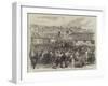 Departure of Lieutenant-General Sir Duncan Cameron from Auckland-Charles Robinson-Framed Giclee Print