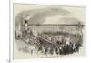 Departure of Mademoiselle Jenny Lind from Liverpool for America-null-Framed Giclee Print