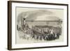 Departure of Mademoiselle Jenny Lind from Liverpool for America-null-Framed Giclee Print