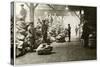 Departure of Mail to British Soldiers-null-Stretched Canvas