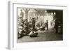 Departure of Mail to British Soldiers-null-Framed Art Print