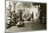 Departure of Mail to British Soldiers-null-Mounted Art Print