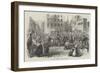 Departure of Prisoners from the Abbaye, at Paris-null-Framed Giclee Print